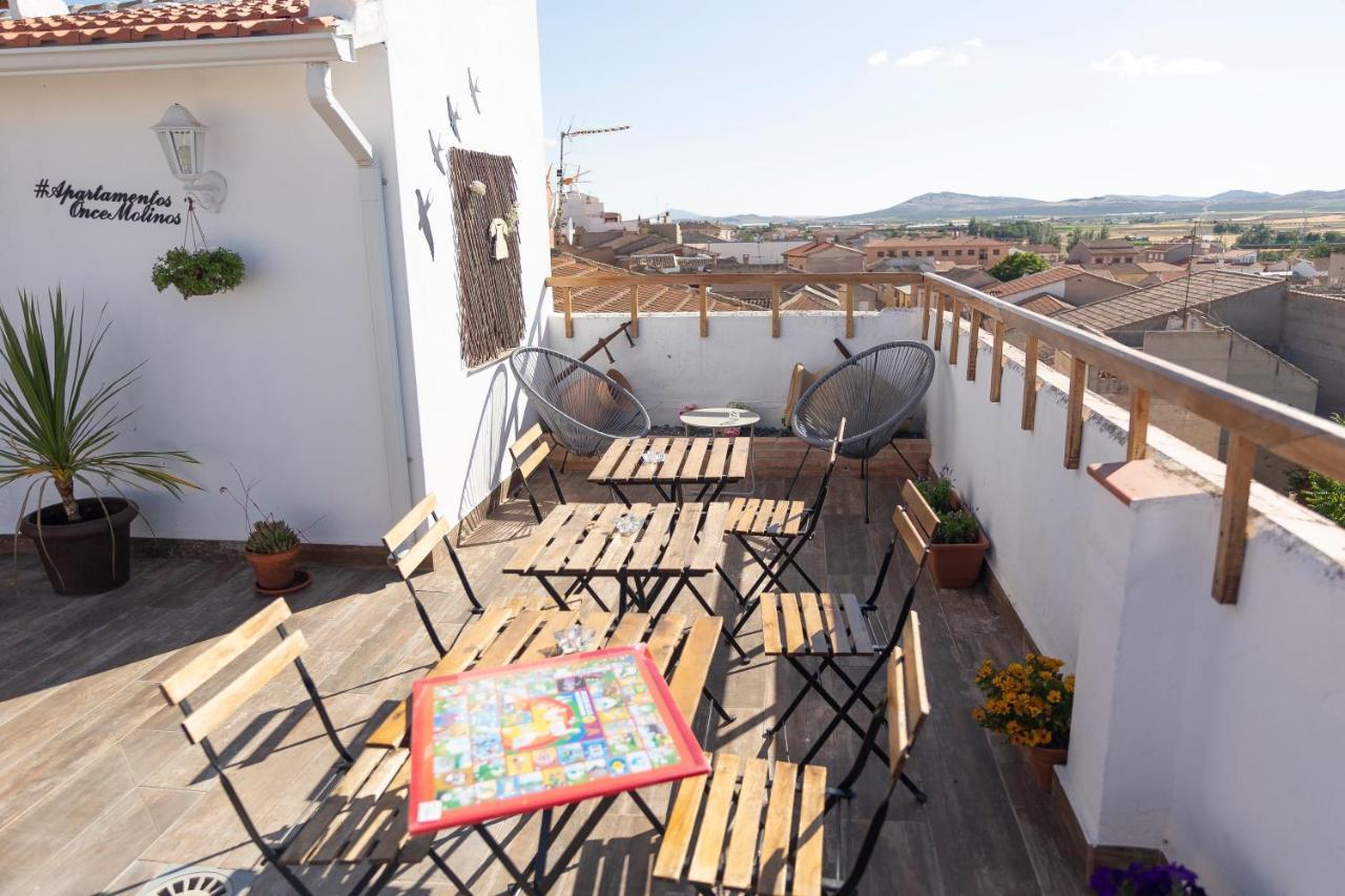Oncemolinos Con Desayuno Apartament Consuegra